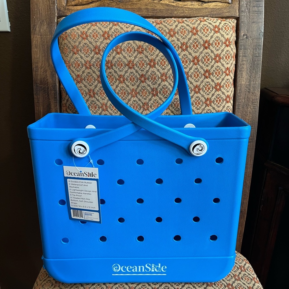 Bogg Bag Style Beach Bag